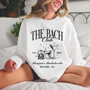 Sudadera Club de Bach personalizado Despedida de soltera Re