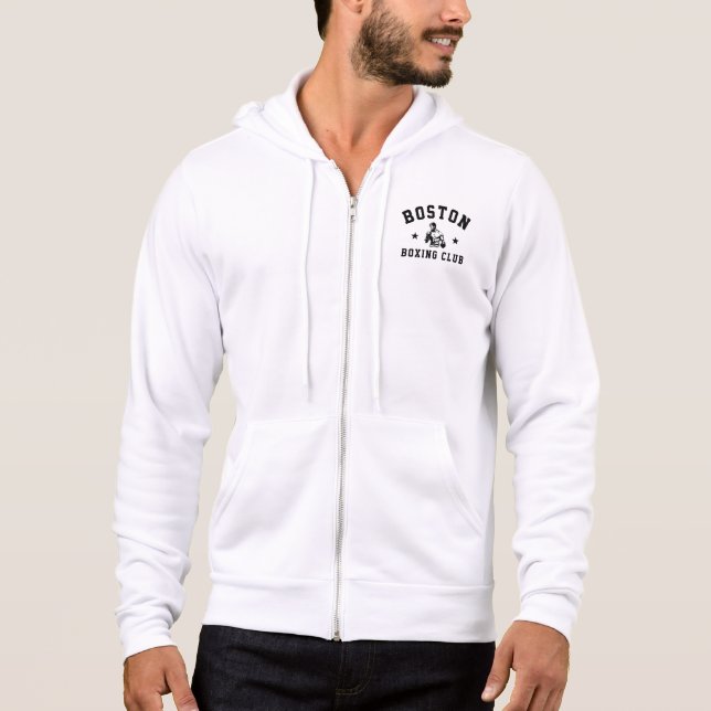 Sudadera Club de Boxeo de Boston (Anverso)