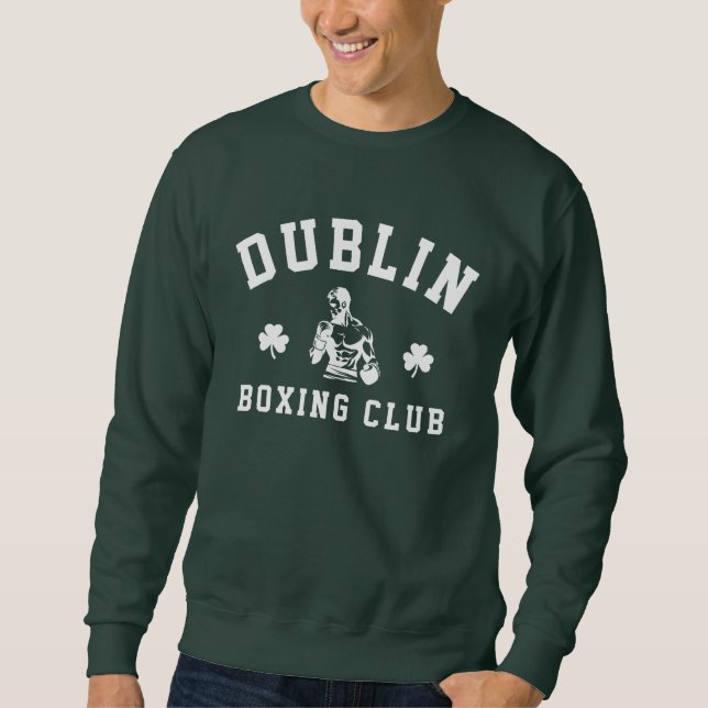 Sudadera Club de Boxeo de Dublín (Anverso)