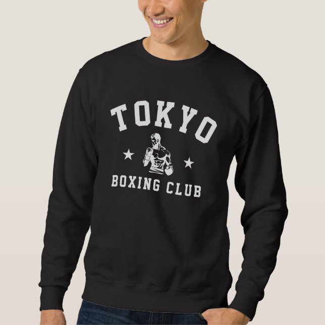 Sudadera Club de Boxeo de Tokio (Anverso)