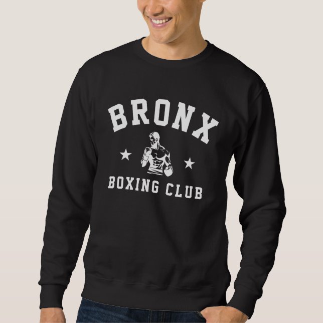 Sudadera Club de Boxeo del Bronx (Anverso)
