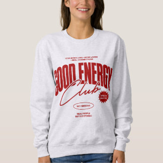Sudadera Club de Buena Energía