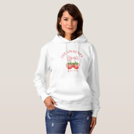 Sudadera Club de Chicas de fresas estético