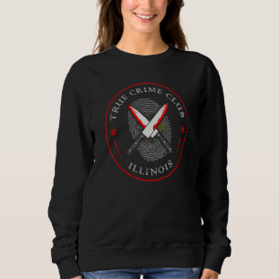 Sudadera Club de Crímenes Reales Illinois, Show de Asesinat