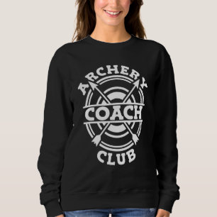 Sudadera Club de Entrenadores de Arco de Arco de Flechas de