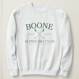 Sudadera Club de Esquí Alpino Boone, Carolina del Norte