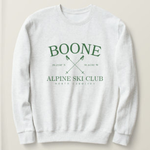Sudadera Club de Esquí Alpino Boone, Carolina del Norte