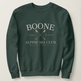 Sudadera Club de Esquí Alpino Boone Carolina del Norte