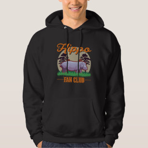 Sudadera Club de Fans de Hipopótamos Hipopótamo 2