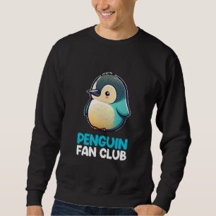 Sudadera Club de Fans de Pingüinos Niños Niñas 4