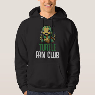 Sudadera Club de Fans de Tortugas Tortuga Zoo Niños Niñas 5