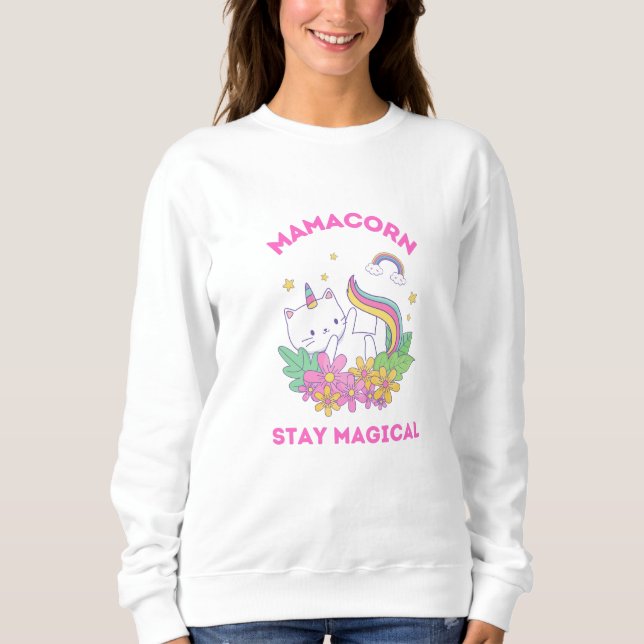 Sudadera Club de fans de Unicorn Magic (Anverso)