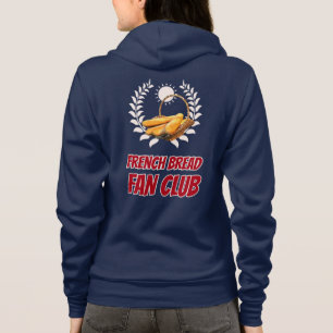 Sudadera Club de Fans del Pan Francés Diseño