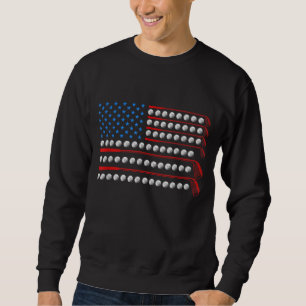 Sudadera Club de golf Patriotic Golf USA Flag Club de Golf 
