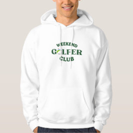 Sudadera Club de Golfista de Fin de Semana – Estilo de Golf