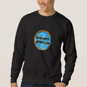Sudadera Club de Hockey Silky Mitts de Jerga Divertida de H