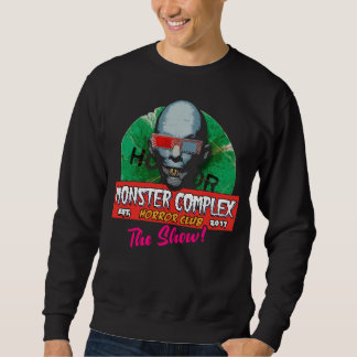 SUDADERA CLUB DE HORROR COMPLEJO MONSTER: ¡EL ESPECTÁCULO!