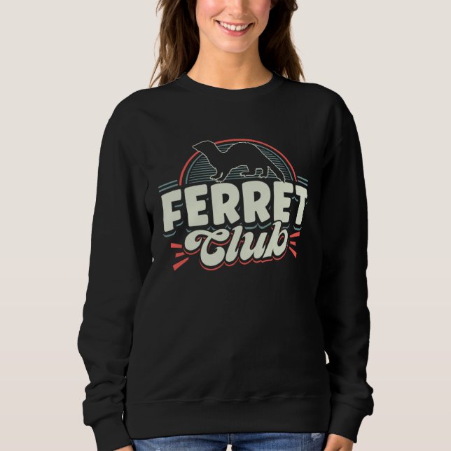 Sudadera Club de Hurones Hurones (Anverso)