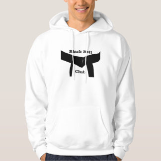 Sudadera Club de la correa negra de los artes marciales