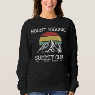 Sudadera Club de la Cumbre del Monte Errigal escalada Hike 