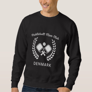 Sudadera Club de la Madre del Baloncesto Dinamarca Bolas de