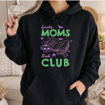 Club de lectura de madres espeluznantes personaliz