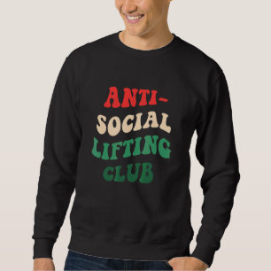 Sudadera Club de Levantamiento Antisocial
