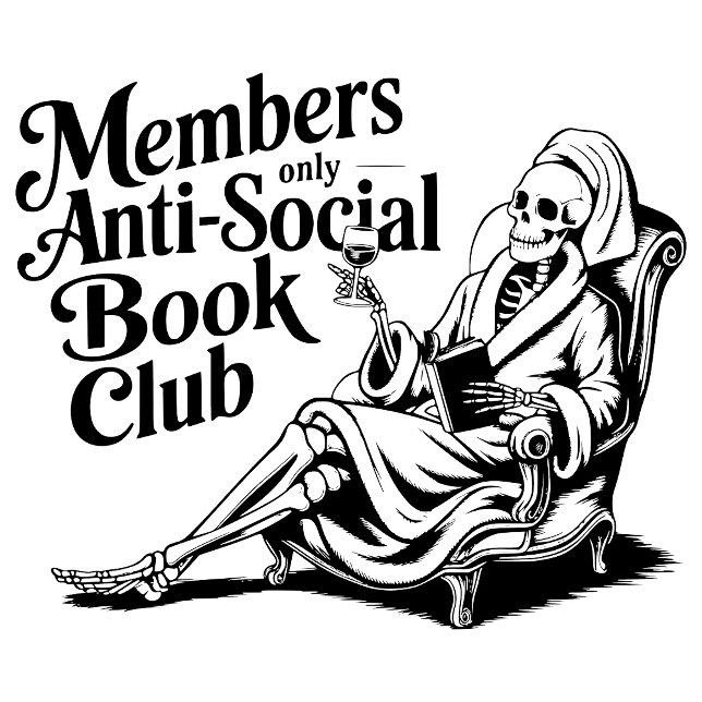 Sudadera Club de libros exclusivo para miembros (Subido por el creador)