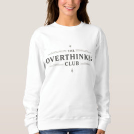Sudadera Club de los Que Sobreviven Tipografía Vintage