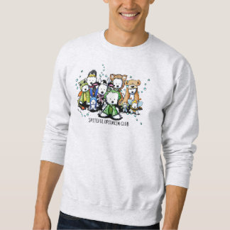 Sudadera Club de Optimismo Rencoroso