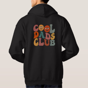 Sudadera Club de Padres Geniales Papá Día del Padre Retro G