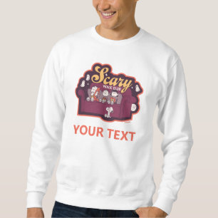 Sudadera Club de Películas de Terror de Peanuts en el Sofá