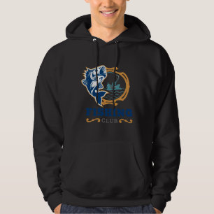 Sudadera Club de Pesca