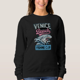 Sudadera Club de Pesca de Venice Beach, Pesca Combinada en