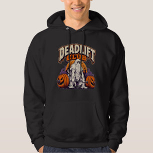 Sudadera Club de Peso Muerto Divertido Halloween Gimnasio