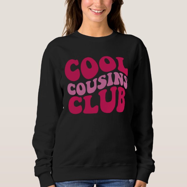 Sudadera Club de Primos Geniales (Anverso)