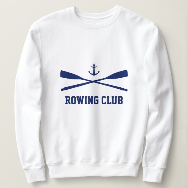 Sudadera Club de remo (Anverso del diseño)