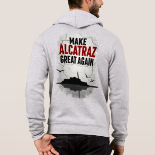 Sudadera Club de Renacimiento de Alcatraz - Sátira Retro