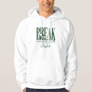 Sudadera Club de Snooker Break Sheffield Est 1927