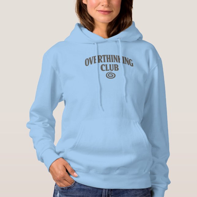 Sudadera Club de Sobrepensamiento (Anverso)