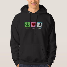 Sudadera Club de Teatro Peace Love