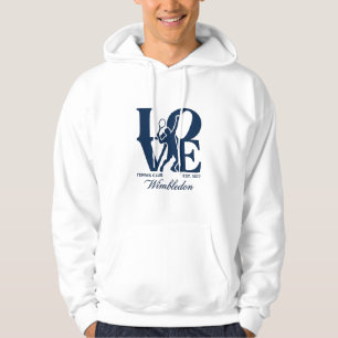 Sudadera Club de Tenis Amor Wimbledon Est 1877