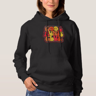 Sudadera Club de Tías Geniales La Mejor Tía Jamás  Cara Fel