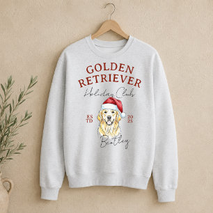 Sudadera Club de Vacaciones de Golden Retriever
