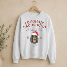 Club de Vacaciones Personalizado Dachshund de Pelo