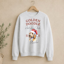 Club de Vacaciones Personalizado Golden Doodle