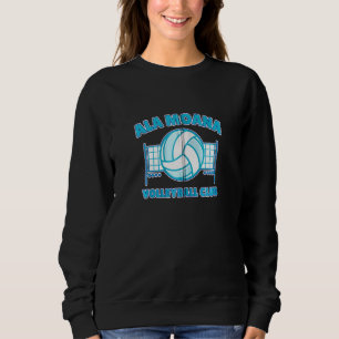 Sudadera Club de Voleibol Ala Moana Zip de Recreación Hawai