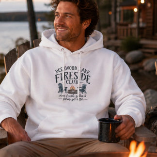 Sudadera Club Fireside del Lago Deerwood Vintage