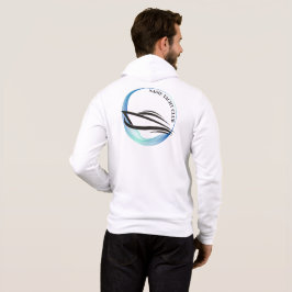 Sudadera Club náutico de la Marina Azul