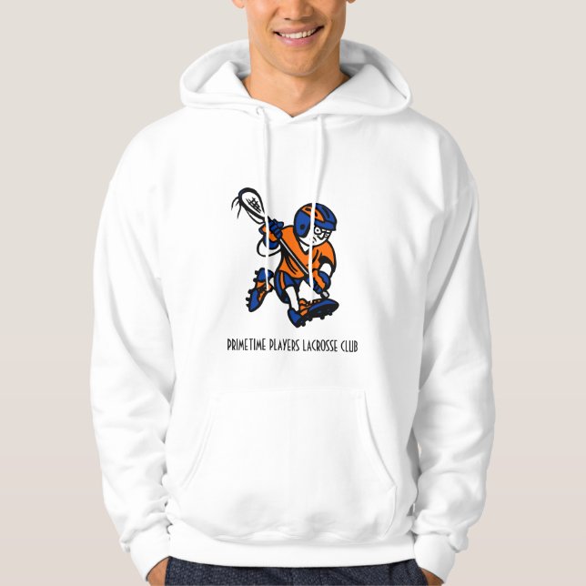 SUDADERA CLUB PRIMETIME DE LACROSSE DE LOS JUGADORES (Anverso)